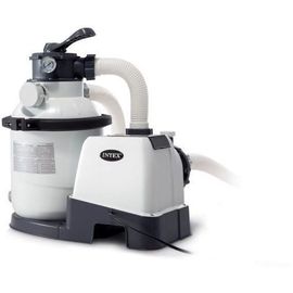 INTEX Filtre a sable 4 m³/h - Pour Piscine jusqu'a 24 m³