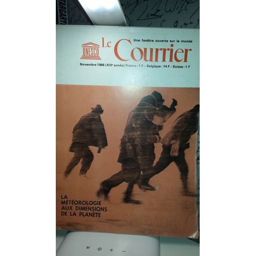 Le Courrier De L'unesco Novembre 1966
