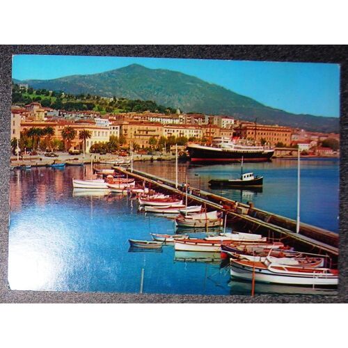 Carte Postale Neuve La Corse Oasis De Beauté" Ajaccio Vue Générale Du Port