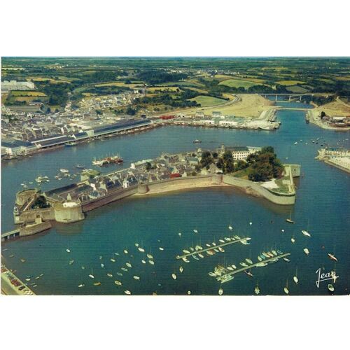29.Concarneau. Le Port Et La Ville Close.