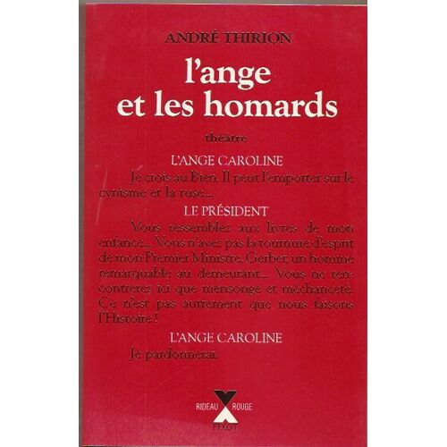 L'ange Et Les Homards