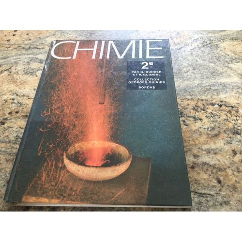 Chimie 2e