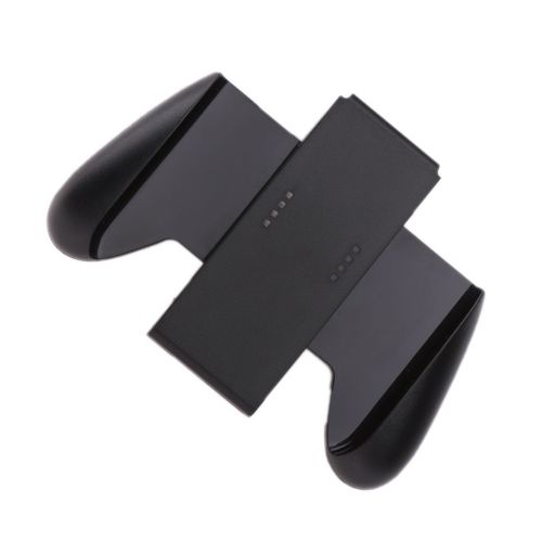 Support de poignée portable noir pour jeu Joy-Con Nintendo Switch