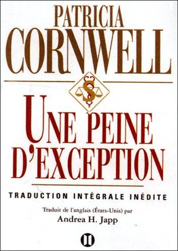 Une Peine D'exception