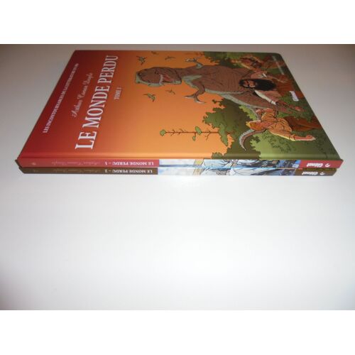 Lot Les Incontournables De La Litterature En Bd/ Le Monde Perdu 1/2