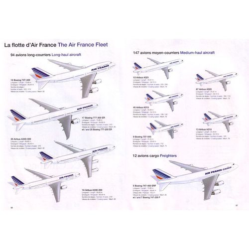 Publicité Papier - Air France De 2006