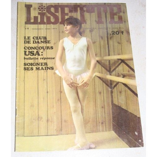 Fillette  N° 4 : Le Club De Danse / Soigner Ses Mainq
