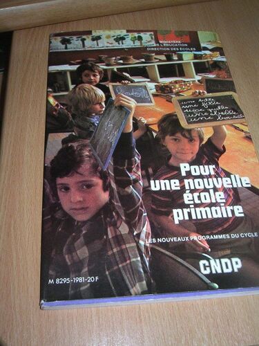 Pour Une Nouvelle Ecole Primaire. Les Nouveaux Programmes Du Cycle Moyen