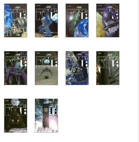 Lot Moonligh Mile - Tome 1 A 10 - Otagaki Yasuo