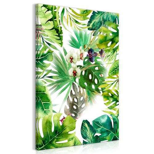 Tableau Tropical Shadow (1 Part) Vertical 40 x 60 cm