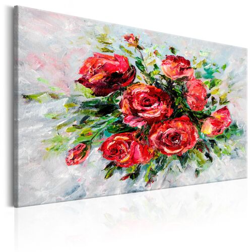 Tableau Fleurs Flowers of Love 120 x 80 cm