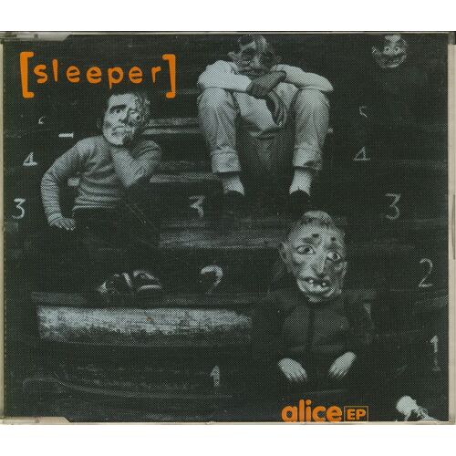 Sleeper : Alice Ep [ Cd-Maxi Collector 4 Tracks ]