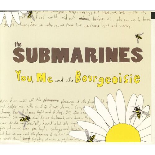 The Submarines : You Me And The Bourgeoisie [ Cd-Maxi Collector 3 Tracks ¿ Remix ]