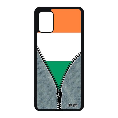 Coque Drapeau Irlande Irlandais Pour A51 Silicone Personnalisé Etui Foot Jeans Coupe D'europe Telephone Antichoc Euro Samsung Galaxy