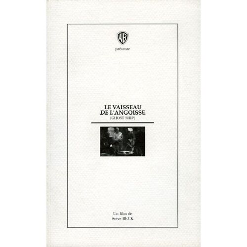Le Vaisseau De L'angoisse - Dp  N° 0 : Dossier De Presse Du Film De Steve Beck - Gabriel Byrne