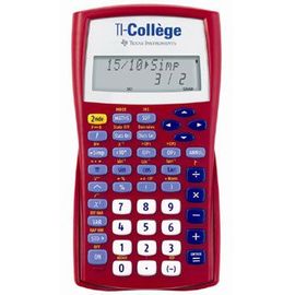Calculatrice scientifique Texas Instruments TI-Collège