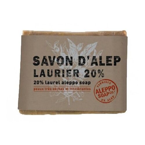 Savon D'alep Laurier 20% 