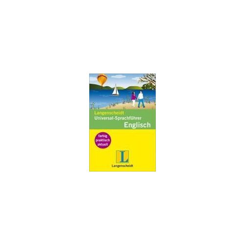 Langenscheidt Universal-Sprachführer Englisch
