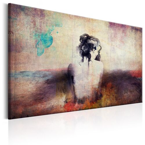 Tableau Personnages Thoughts about... 120 x 80 cm