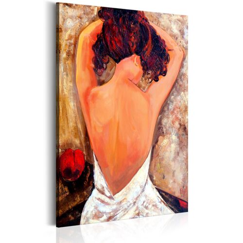 Tableau Personnages Unveiling the Mystery 40 x 60 cm