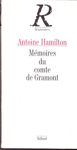 Mémoires Du Comte De Gramont