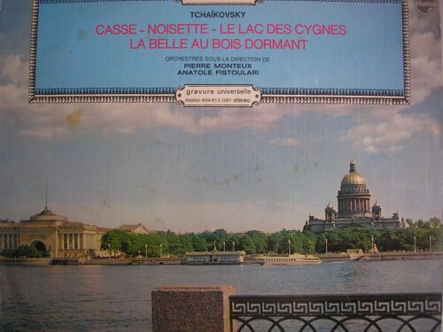 Casse Noisette-Le Lac Des Cygnes-La Belle Au Bois Dormant