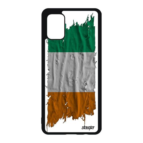 Coque En Silicone Drapeau Cote D'ivoire Ivoirien Pour A51 Football Jeux Olympiques Coupe Du Monde Personnalisé Unique Samsung Galaxy