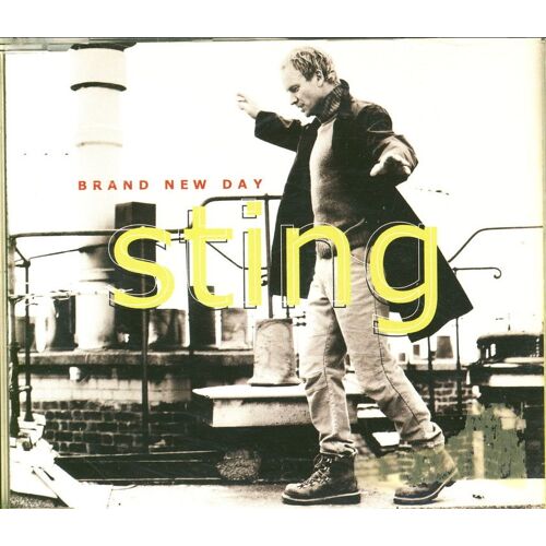 Sting : Brand New Day (Edit Mix) [ Maxi-Cd Collector 1 Titre ]