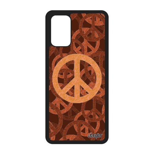 Coque Samsung S20+ Plus Silicone Peace And Love Reggae 4g Hippie Ragga Paix Et Amour Harmonie Espoir Image Symbole Portable Galaxy