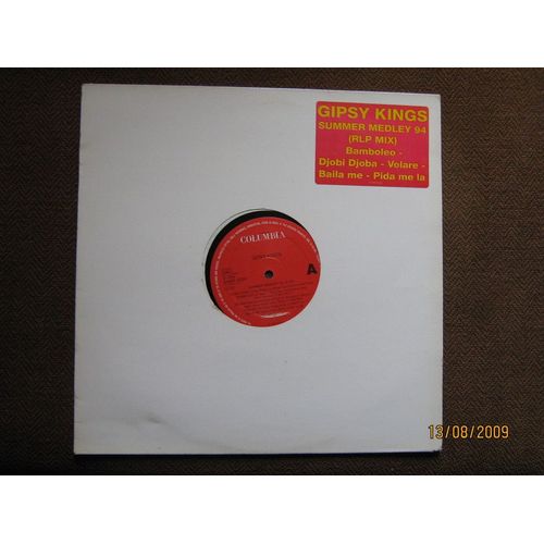 Summer Medley 94  (Vocal 4'48)  1994  Hollande  Promo Copy