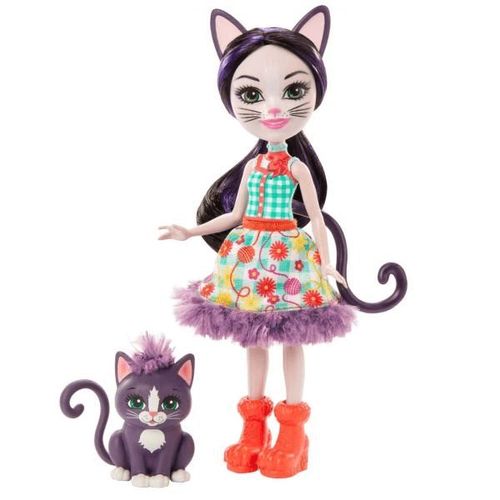 Enchantimals - Ciesta Chat Et Climber