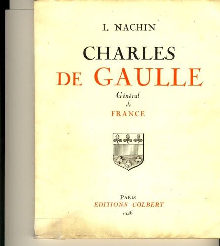 Charles De Gaulle - General De France