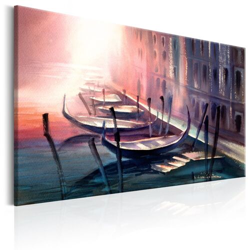 Tableau Villes Early Morning in Venice 120 x 80 cm