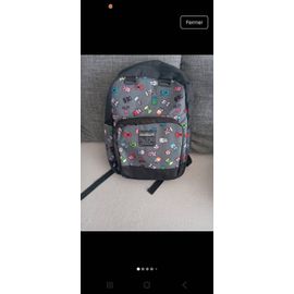 Sac à dos ou cartable mine craft entierement