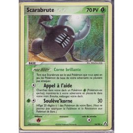 Ex 12: Créateurs De Légendes: Scarabrute 24/92 Rare Fr