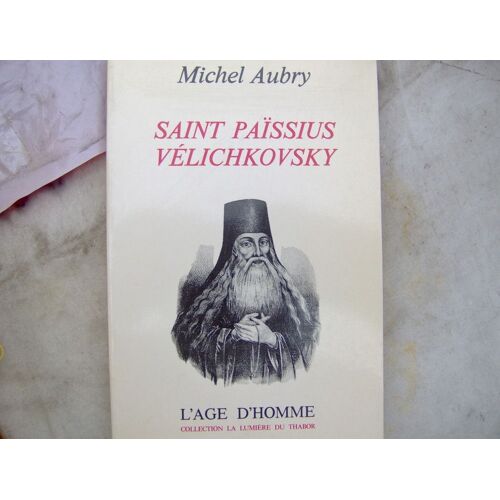 Saint Païssius Vélichkovsky