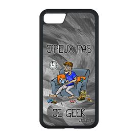 Coque J'peux Pas Je Geek Iphone Se 2020 Silicone Humour Je Personnalisé Gris Jeux Video Gamer Jpeux Texte Play Drole Console