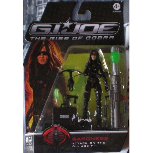 G.I Joe The Rise Of Cobra Baroness