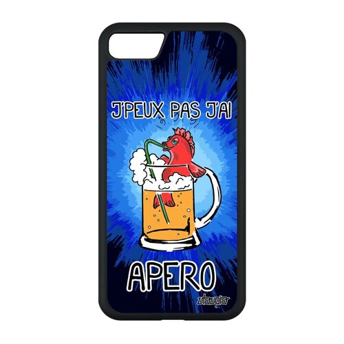 Coque J'peux Pas J'ai Apero Iphone Se 2022 En Silicone Biere Housse 256 Go Humour Etui Cover Tpu Poisson Rouge Bourré Drole Bd