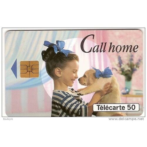 Call Home 50 So3 05/94 - 100 000 Ex Faible Tirage