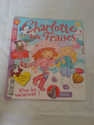 Tion Fraisi Magazine Charlotte Aux Fraises  N° 36 : Vives Les Vacances