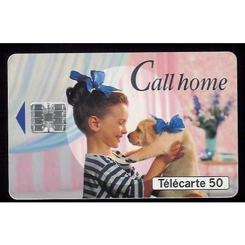 Télécarte 50 - Call Home 94 Sc7