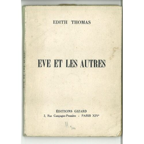 Eve Et Les Autres