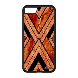 Coque Iphone Se 2022 Silicone Marbre Housse Pas Cher Antichoc Fond Design Effet 256 Go Personnalisé Orange Forme Motif Granite
