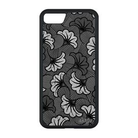 Coque Wax Pour Iphone Se 2020 Silicone Africain Ethnique Gris 128 Go Coloré Smartphone Housse Artisanat Motif Etui Fantaisie