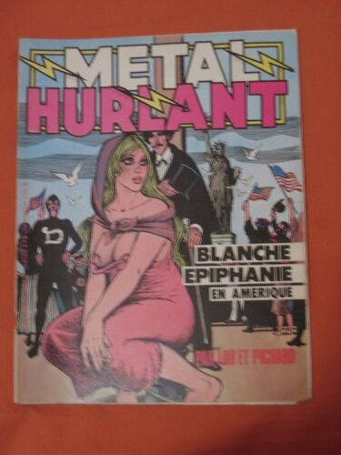 Metal Hurlant N° 40 Metal Hurlant N° 40
