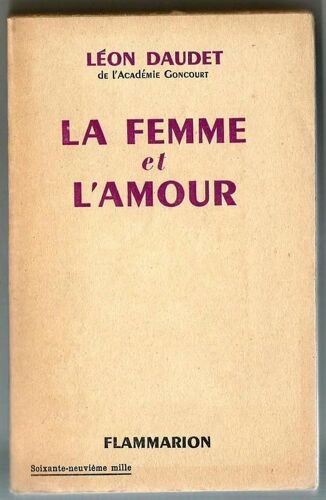 La Femme Et L'amour