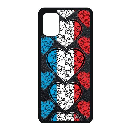 Coque A51 Silicone Drapeau Luxembourg Luxembourgois Jeux Olympiques Football Telephone Foot Jo Mobile Coupe Du Monde Samsung Galaxy