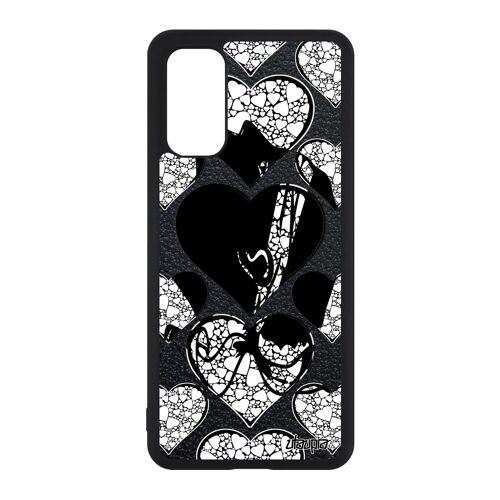Coque En Silicone Telephone Samsung Galaxy S20 Drapeau Corse Dessin Coeur I Love Corsica Mobile Football Basket Foot Etui Housse