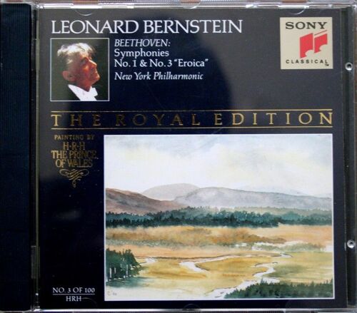 Beethoven: Symphonies N°1 & N°2 "Eroica"